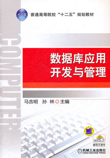 正版包邮 数据库应用开发与管理 马吉明 书店 工具软件书籍 畅想畅销书