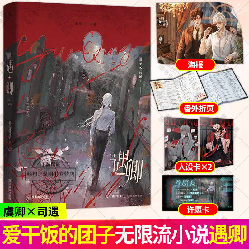 遇卿 爱干饭的团子 网络原名 无限 人美但能打 脆皮但难杀 虞卿X司遇 双男主无限流爽文相爱相杀 惊悚恐怖副本小说实体书