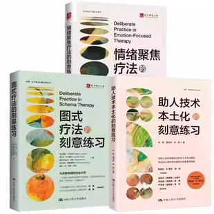 任选】图式疗法+助人技术本土化+情绪聚焦疗法的刻意练习 情绪管理治愈临床心理疗法APA刻意练习要领系列心理治疗技能探索领悟行动