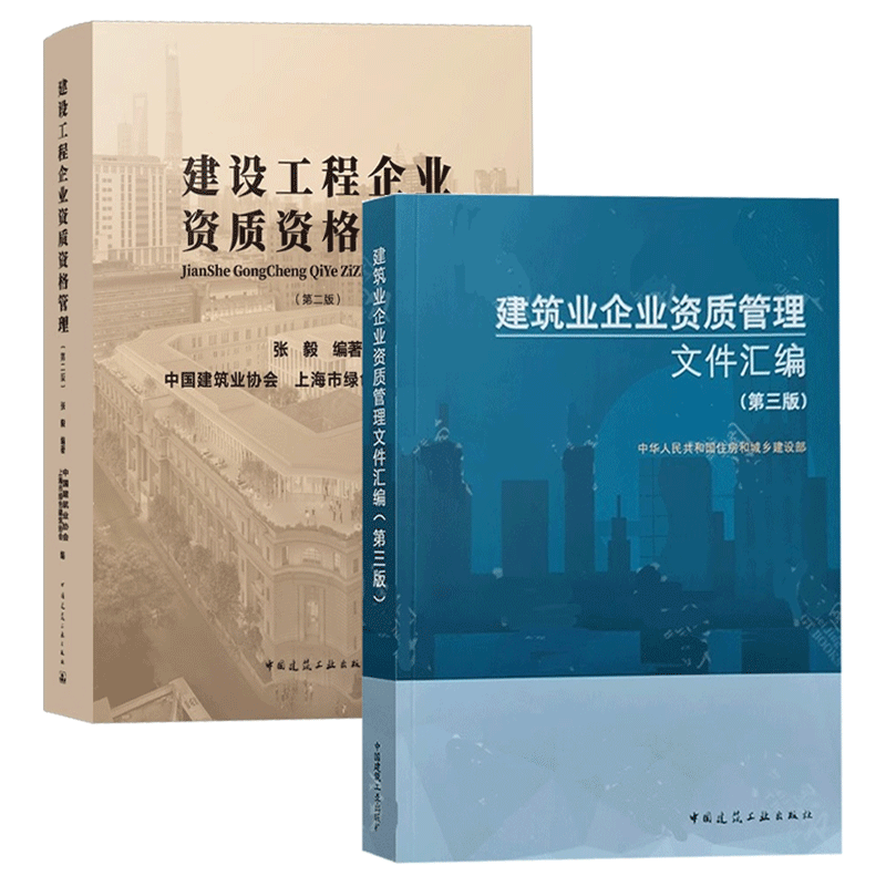 企业资质管理文件汇编+资格管理