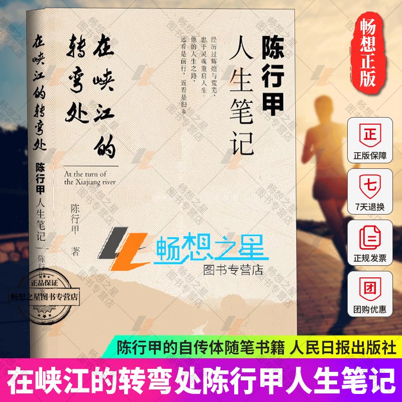 人民日报出版社 人物传记书籍自传体随笔网红书记陈行甲县委书记辞职
