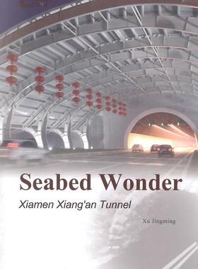 正版包邮 海底的较量:厦门海底隧道:Xiamen Xiang'an tunnel书店交通运输书籍 畅想畅销书