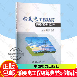 输变电工程结算典型案例解析 文上勇 输变电工程合同订立履行合同效力造价鉴定教程书 9787523902509中国电力出版社