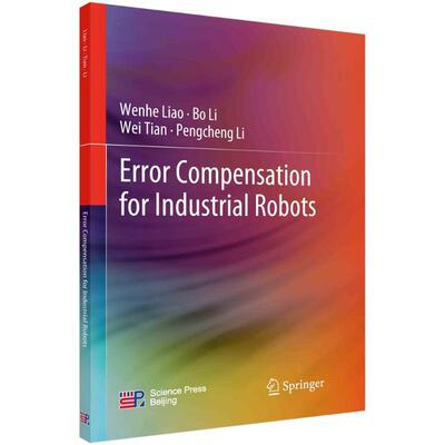 正版Error compensation for industrial robots书店工业技术书籍 畅想畅销书