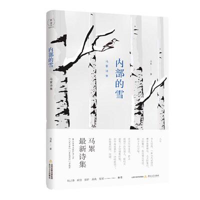 正版包邮 内部的雪:马累诗集 马累 书店 中国现当代诗歌书籍 畅想畅销书