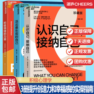 心理指南提升幸福感 接纳自己 改变悲观人生 力量 积极情绪 认识自己 幸福经典 活出最乐观 实操指南 自己 经典 达成自我完善