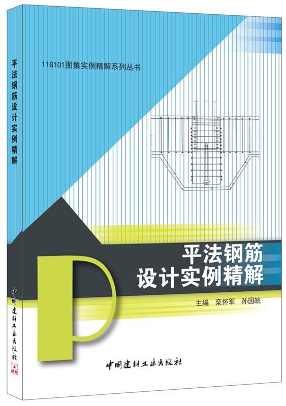 正版包邮 11G101图集实例精解系列丛书·平法钢筋设计实例精解栾怀军书店建筑书籍 畅想畅销书
