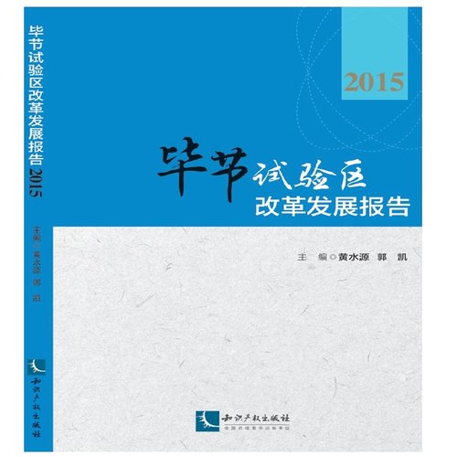正版包邮 2015-毕节试验区改革发展报告 黄水源郭凯 书店 区域经济书籍 畅想畅销书