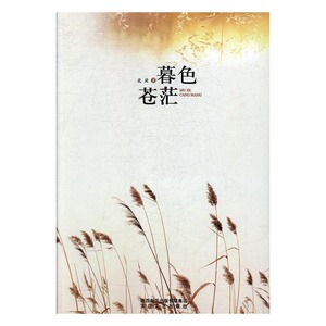 正版包邮 暮色苍茫 畅想畅销书