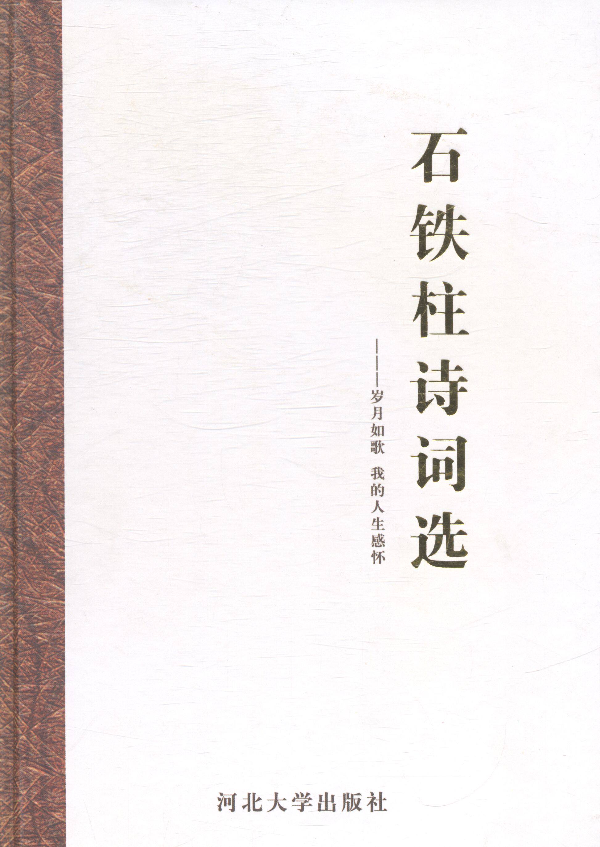正版包邮 石铁柱诗词选:岁月如歌 岁月如诗 书店 中国现当代诗歌书籍 畅想畅销书