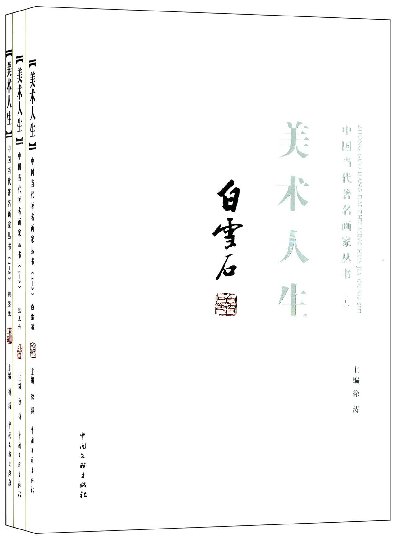 正版包邮 美术人生（套装共3册） 白雪石 书店 绘画理论书籍 畅想畅销书