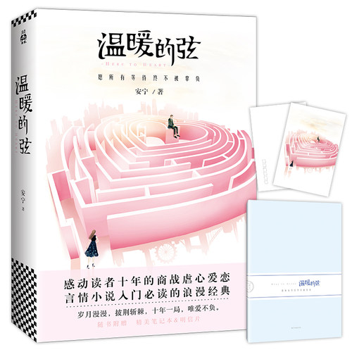 正版包邮 温暖的弦 安宁 青春文学校园都市爱情言情虐心爱恋励志小说阅读书籍读物 虐心爱恋 浮生若梦 爱情小说书籍 读客图书