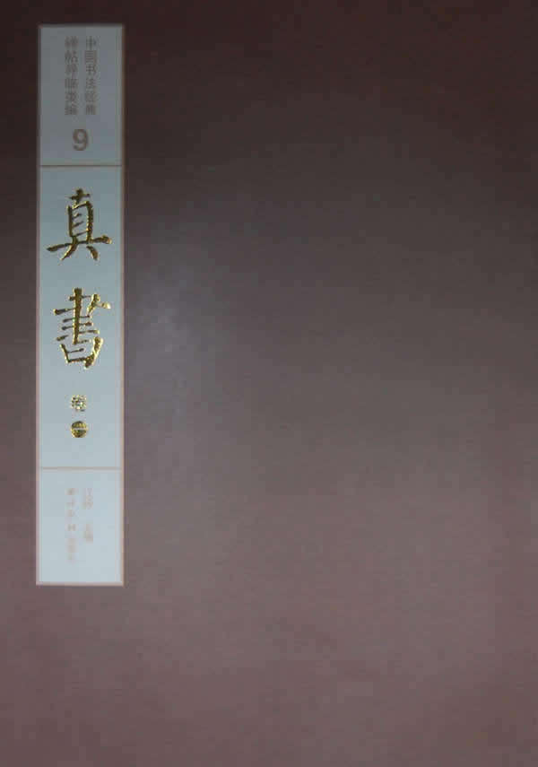正版包邮 真书-中国书法经典碑帖导临类编9-卷一 江吟　 书店 碑帖、善本书籍 畅想畅销书