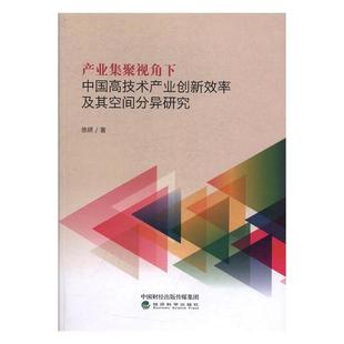 徐妍 产业集聚视角下中国高技术产业创新效率及其空间分异研究 书店 其他行业经济书籍 畅想畅销书 正版 书 包邮
