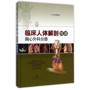 精装 另有 临床人体解剖图谱 社 骨科分册 上海科学技术出版 医学参考工具书 胸心外科分册 神经外科分册等 编 商城正版 陈金宝