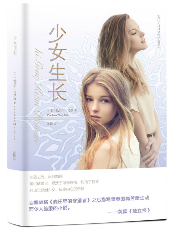 正版包邮 少女生长(自《麦田里的守望者》之后描写青春的痛苦令人信服的小说) 佩里罕马登 书店 情感小说书籍 畅想畅销书