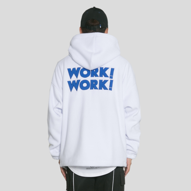 刺绣保暖摇粒绒