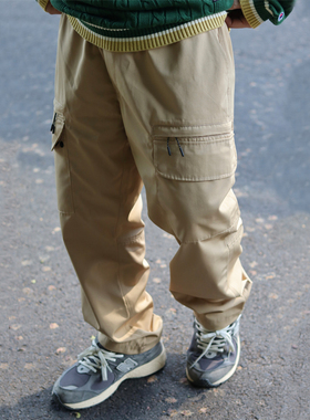 OBSERVER SSA 大口袋户外机能风多口袋工装直筒长裤
