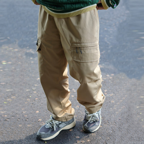 多口袋户外长裤工装裤