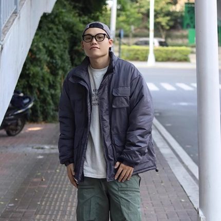 OBSERVER SSA 多口袋山系日系宽松工装机能保暖棉服