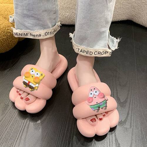 厚底拖鞋女夏季款踩屎感防滑家居室内可爱卡通eva外穿夏天凉拖鞋n