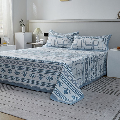 6层全棉凉席纱布毛巾被