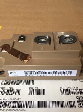 1MBI300SA-120B-52 1MBI300SA-120 1MBI300SA-120B-02全新原装现