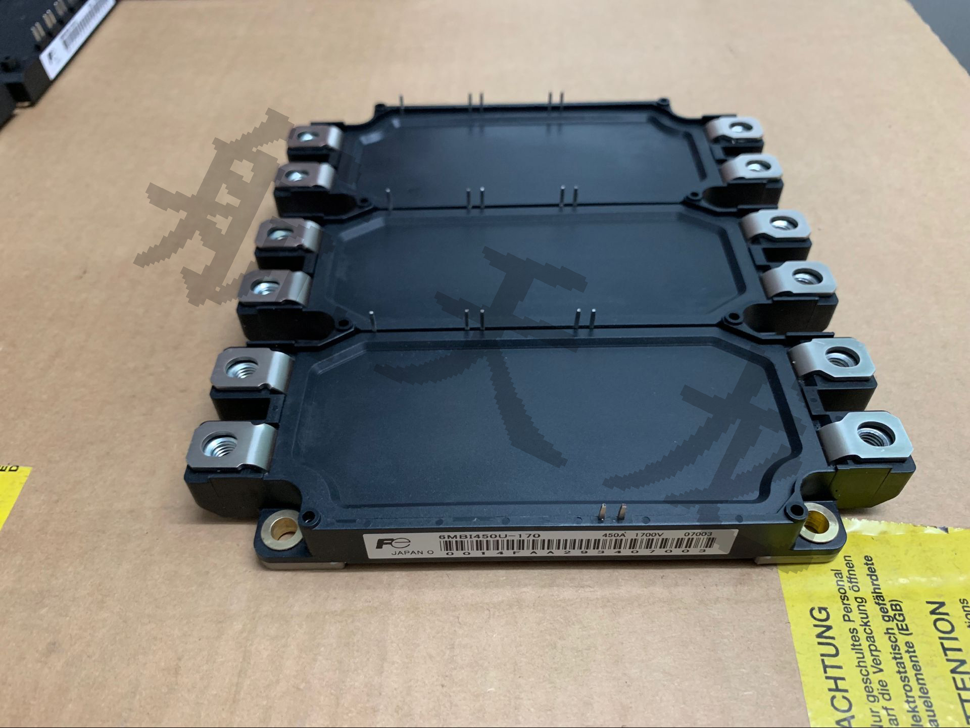 原装IGBT模块6MBI450U-170 450A1700V功率品质保证