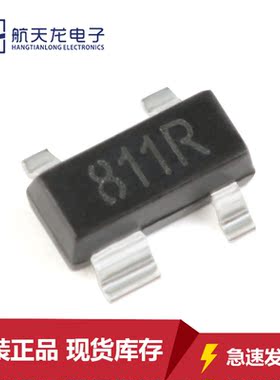 全新原装SGM811-TXKA4/TR 丝印811T SOT-143微处理器监控芯片集成