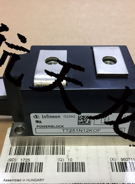 TT251N12KOF TT250N16KOF TD250N16KOF TD285N12KOF全新原装现货