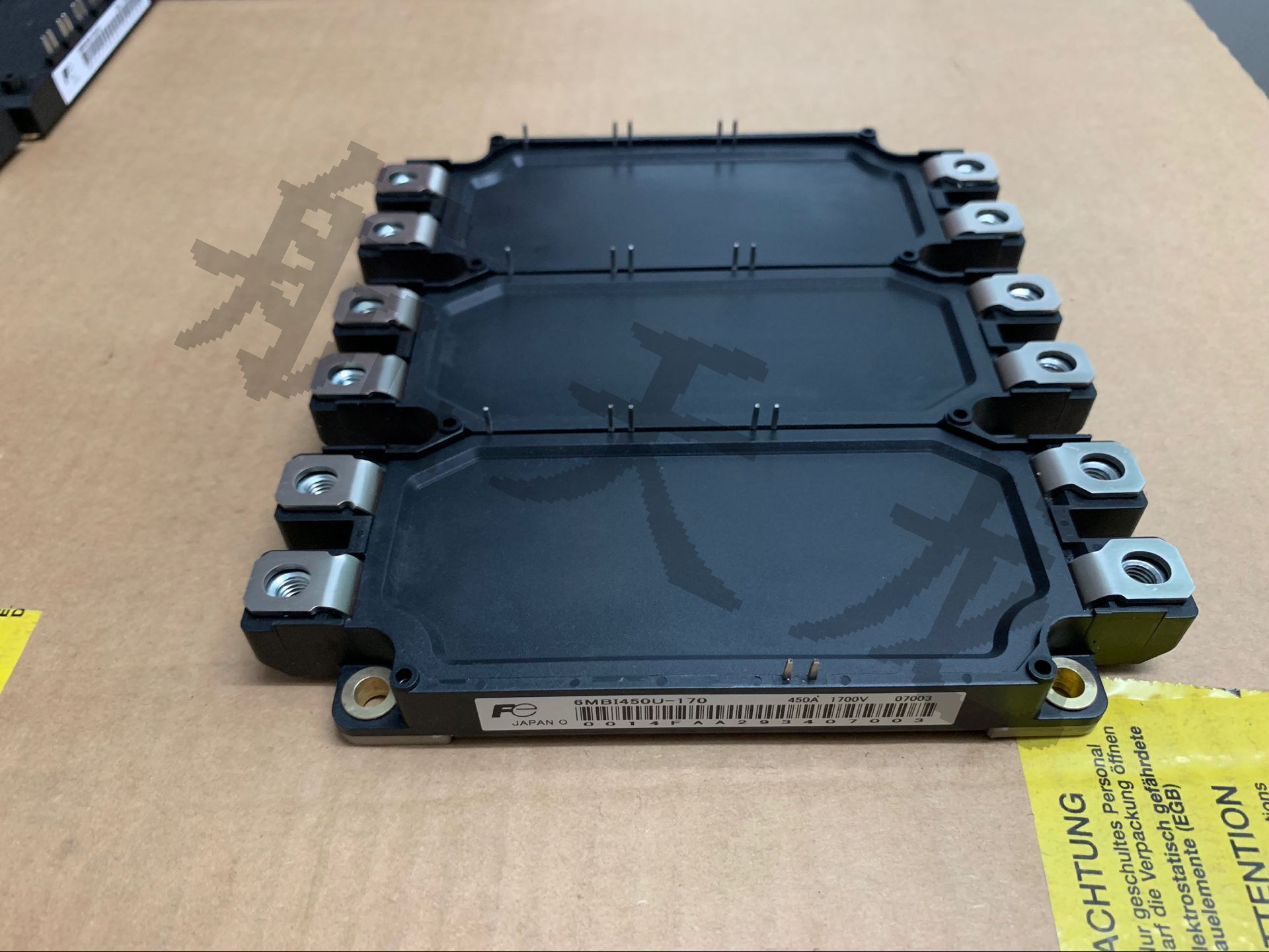 原装IGBT模块6MBI450U-170 6MBI450UE-120 450A1700V功率全新现货