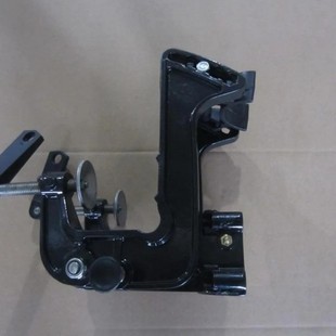 宗申7.5马力9马力船外机隆鑫196托架挂钩船配件架船用推进器支架