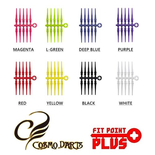 cosmodarts耐用软式专业飞镖头