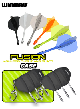 WINMAU威马Reddragon红龙 专业比赛飞镖一体翼保护盒配件镖翼收纳