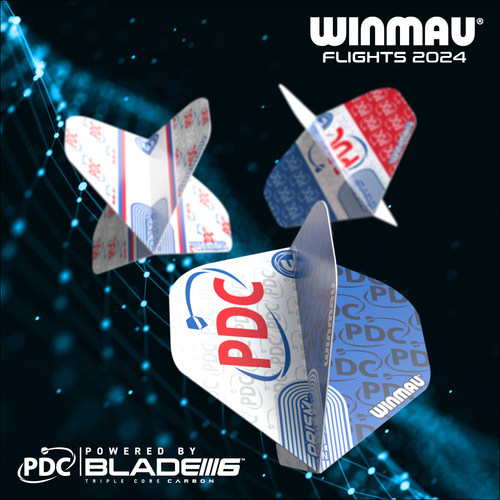 WINMAUPDC专属大方型飞镖翼镖叶