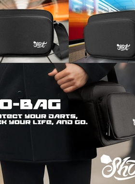 ShotDarts Go Bag多功能飞镖包 硬壳防护 软壳储物比赛旅行专用