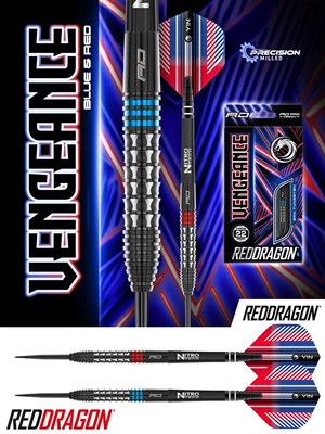 RedDragon专业比赛新品高级飞镖
