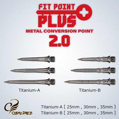 CosmoFitPoint钛合金转换针