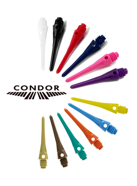CONDOR softdarts TIP 日本神鹰 耐用专业比赛 软式飞镖镖头镖针