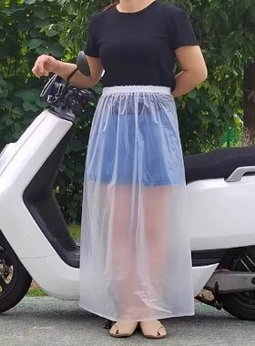 雨里来防水防油厨房围裙