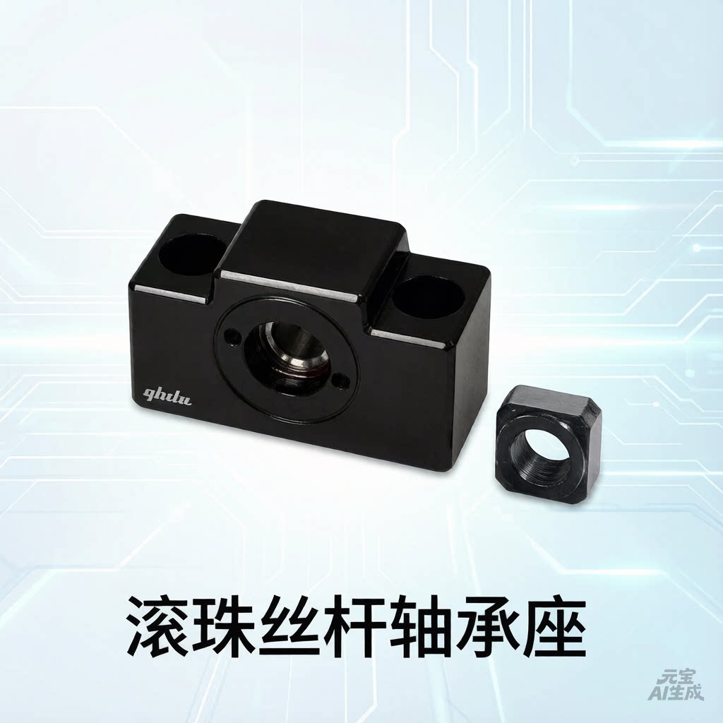 高精度丝杠支座组件LEB31