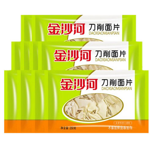 金沙河刀削面片页250*10袋
