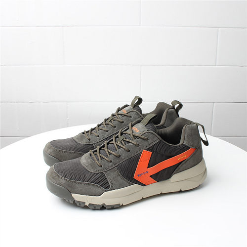 复古厚底圆头跑步鞋真皮超值