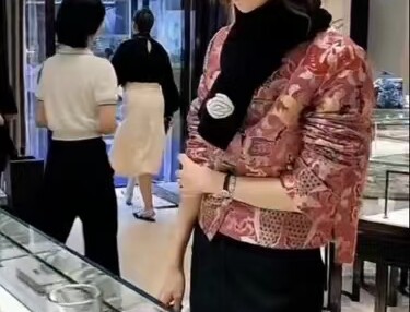 2024秋高端定制真丝云锦外套女新中式复古轻奢品质设计感国潮炸街
