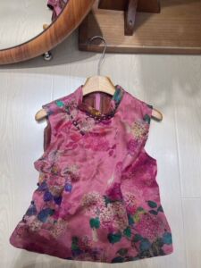 夏季超漂亮马甲2026真丝香云纱小众新中式国风高级气质独特背心女