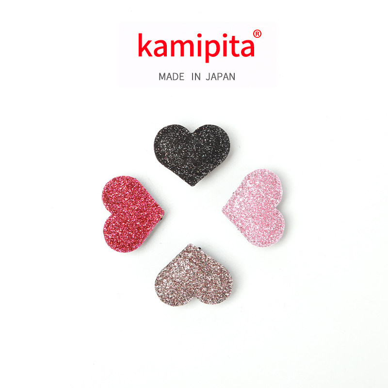 迷你系列日本进口Kamipita发贴盘发牢固发饰儿童发卡头饰
