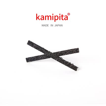 X型日本KAMIPITA发贴刘海贴碎发贴女孩用强粘不易掉亲子盘发饰