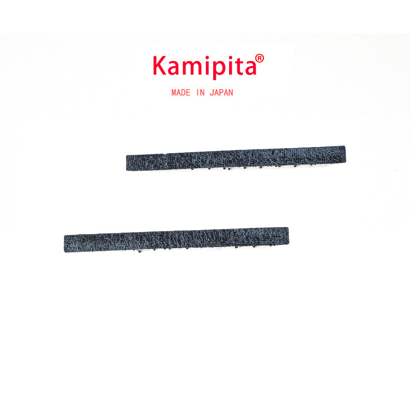 日本Kamipita刘海贴一字闪闪横条低调收碎发贴网红魔术贴盘发饰