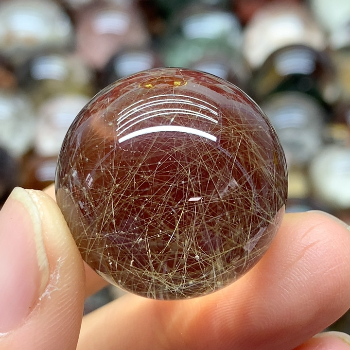 直径27.4雪霜发晶,饰品/流行首饰/时尚饰品新,奇石,淘宝优惠券,粉丝福利购,淘宝优惠卷