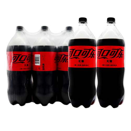 零度可口可乐瓶装碳酸饮料包邮